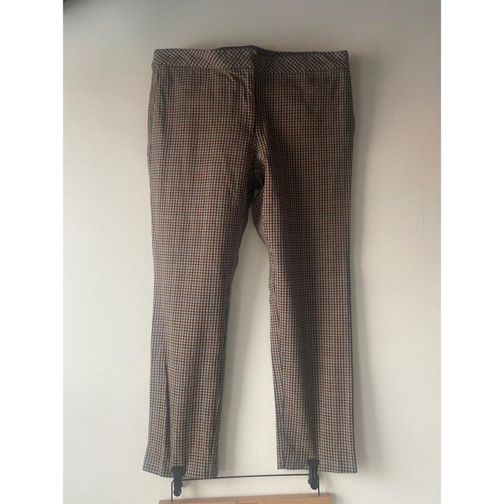 J. Jill Plaid Pants Women's size 14 Petite